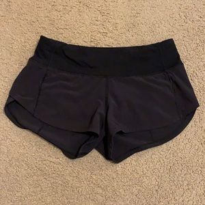 Lululemon Speed up shorts